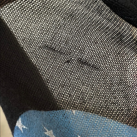 NWOT✨WILDFOX Swim American Flag Heart Cover-Up - Picture 6 of 9